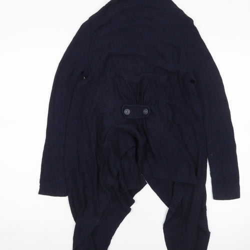 Marks & Spencer Women’s Blue Long Sleeve Open Cardigan Size 10