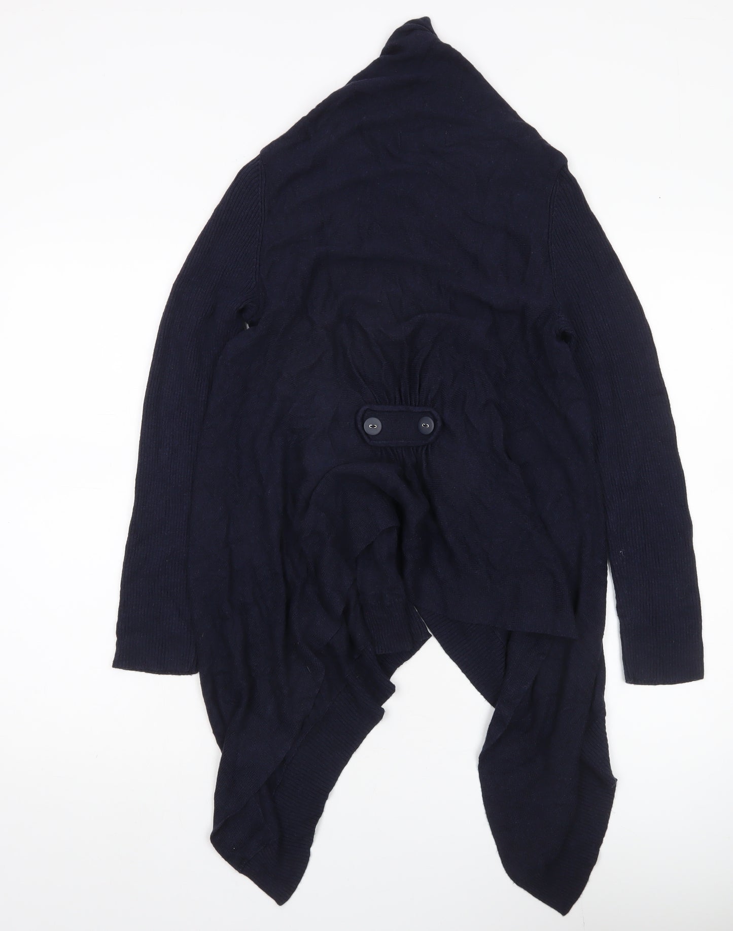 Marks & Spencer Women’s Blue Long Sleeve Open Cardigan Size 10