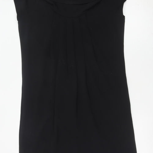 Tommy Hilfiger Women’s Black Size 12 Sheath Knee Length Dress