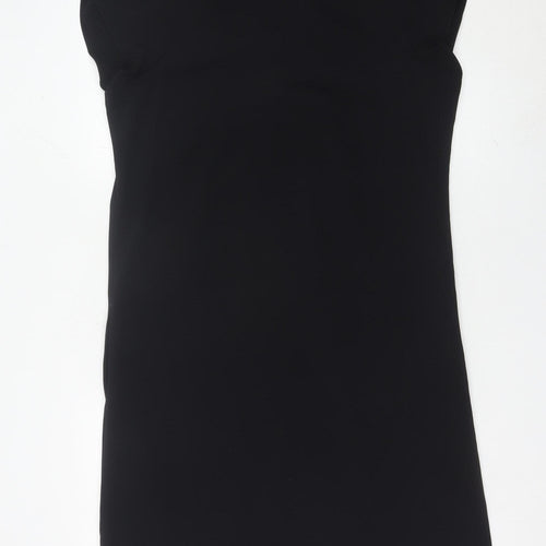 Tommy Hilfiger Women’s Black Size 12 Sheath Knee Length Dress