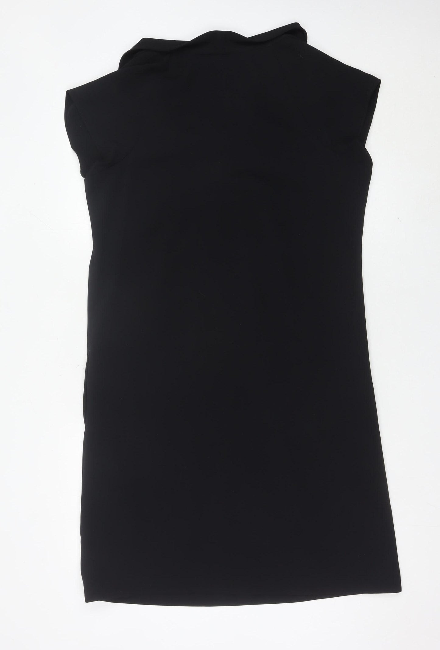 Tommy Hilfiger Women’s Black Size 12 Sheath Knee Length Dress