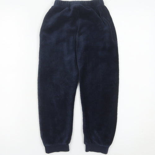 Marvel Spider-Man Boys Blue Fleece Pyjama Pants 4-5 Years Superhero Nightwear