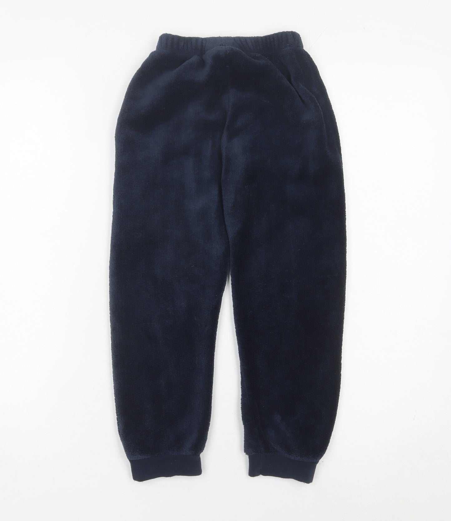 Marvel Spider-Man Boys Blue Fleece Pyjama Pants 4-5 Years Superhero Nightwear