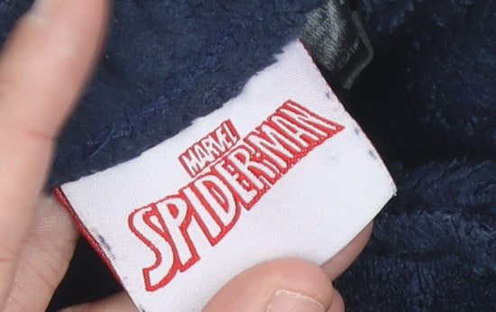 Marvel Spider-Man Boys Blue Fleece Pyjama Pants 4-5 Years Superhero Nightwear