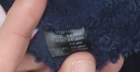 Marvel Spider-Man Boys Blue Fleece Pyjama Pants 4-5 Years Superhero Nightwear