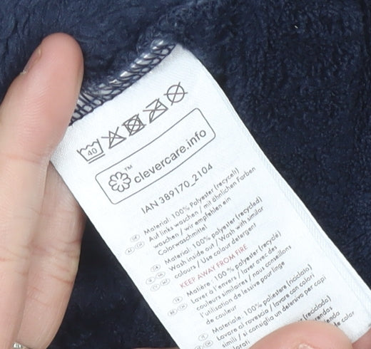 Marvel Spider-Man Boys Blue Fleece Pyjama Pants 4-5 Years Superhero Nightwear