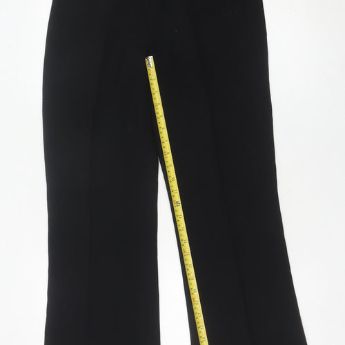 Next Women’s Black Size 10 Regular Dress Pants Workwear Trousers