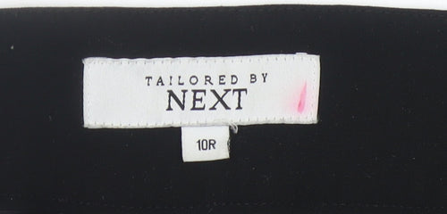 Next Women’s Black Size 10 Regular Dress Pants Workwear Trousers