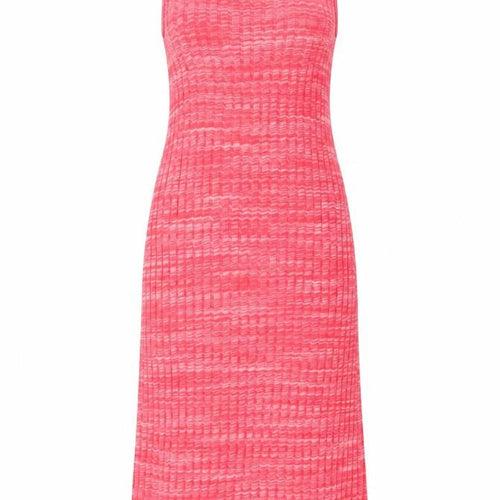 Zara Women’s Pink Sleeveless Tank Dress Size 8 Scoop Neck Stretch