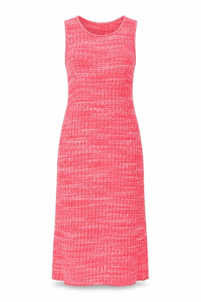Zara Women’s Pink Sleeveless Tank Dress Size 8 Scoop Neck Stretch