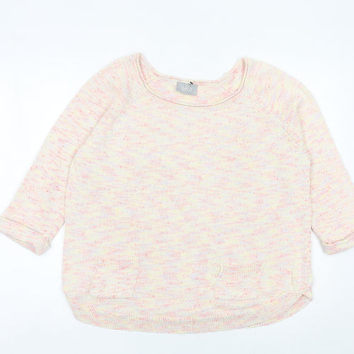 Wallis Women’s Multicoloured Knit Pullover Jumper Size M