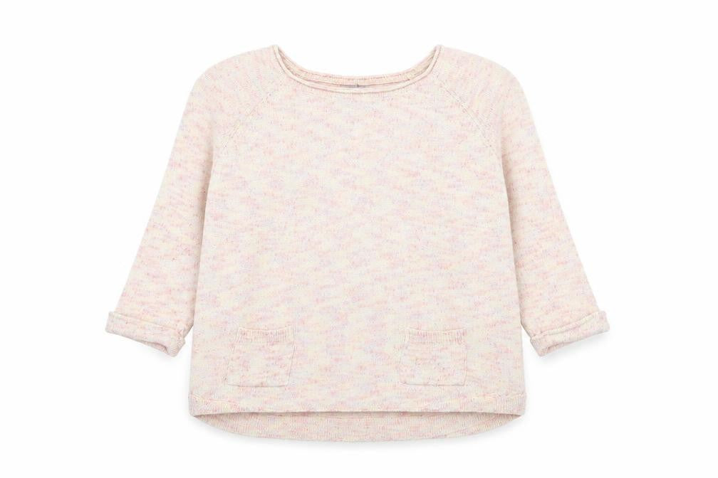 Front view of Wallis Women’s Multicoloured Knit jumper, size M