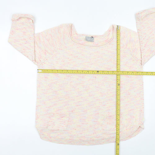 Wallis Women’s Multicoloured Knit Pullover Jumper Size M