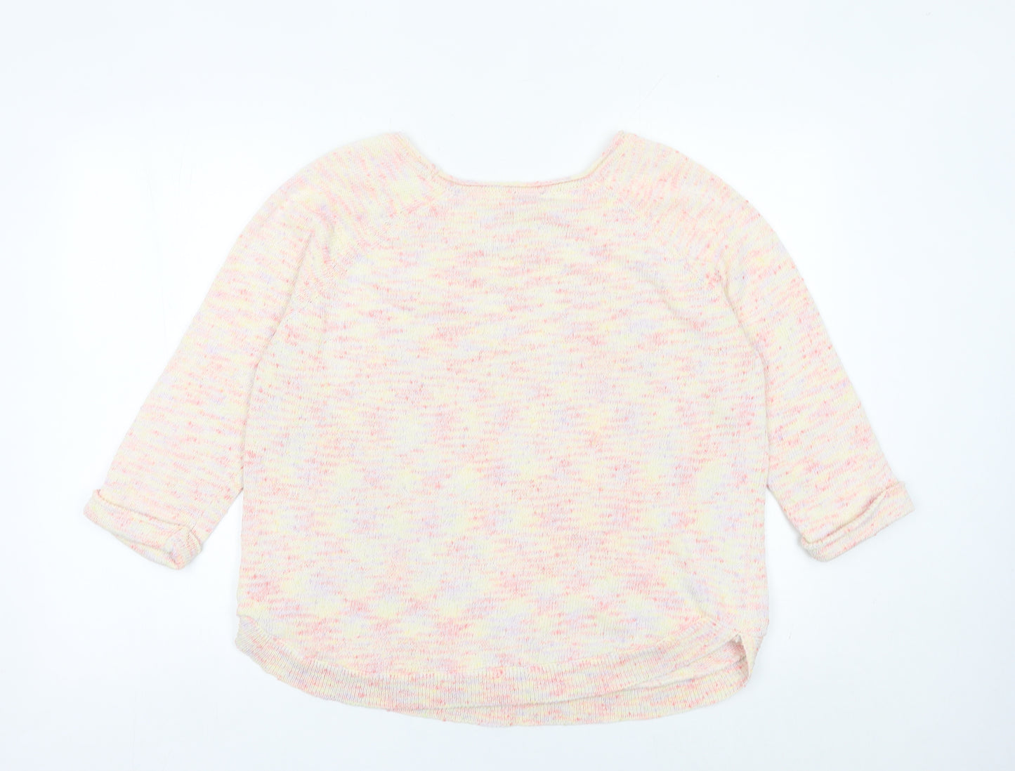 Wallis Women’s Multicoloured Knit Pullover Jumper Size M