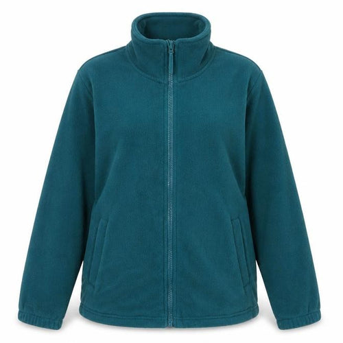 Mountain Warehouse Womens Green Size 8 Fleece Full Zip Jacket