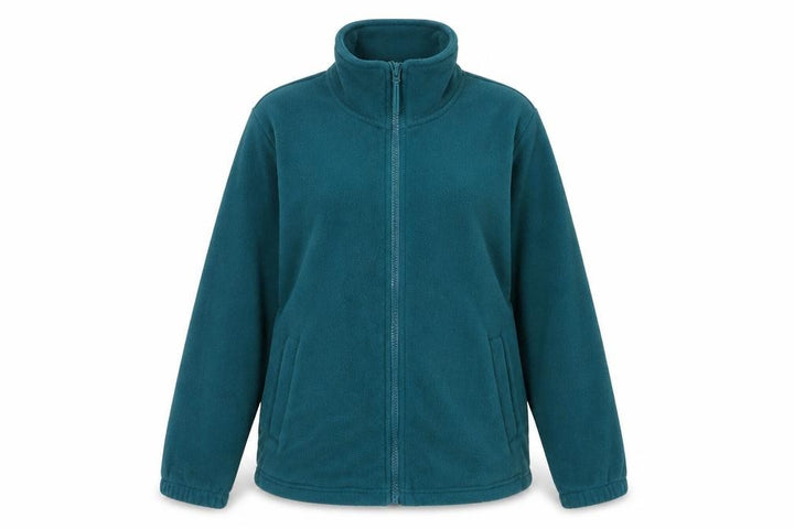 Mountain Warehouse Womens Green Size 8 Fleece Full Zip Jacket