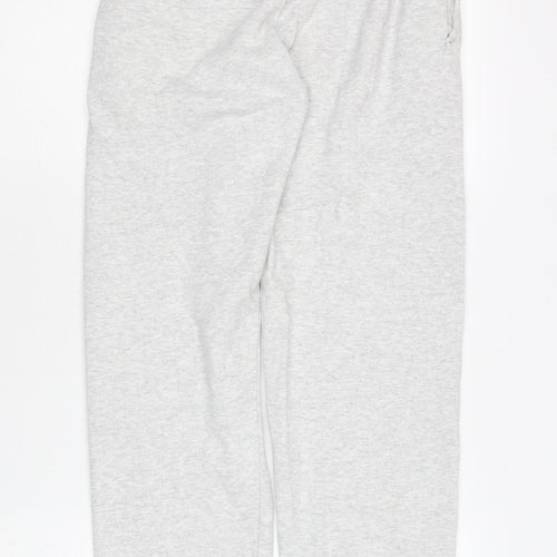 iets frans Women’s Grey XS Sweatpants Tapered Cotton Blend
