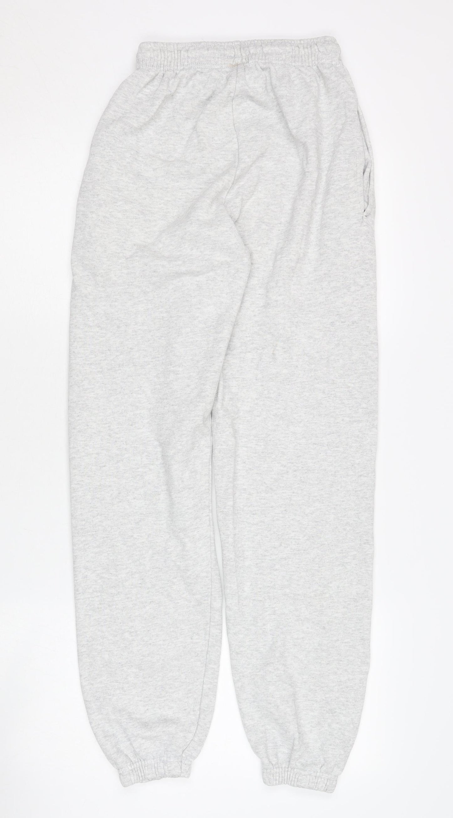 iets frans Women’s Grey XS Sweatpants Tapered Cotton Blend