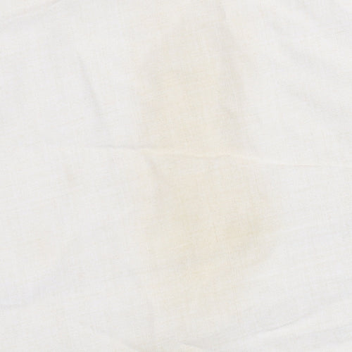 Marks and Spencer Women’s Beige Button-Up Shirt UK 20 Long Sleeve