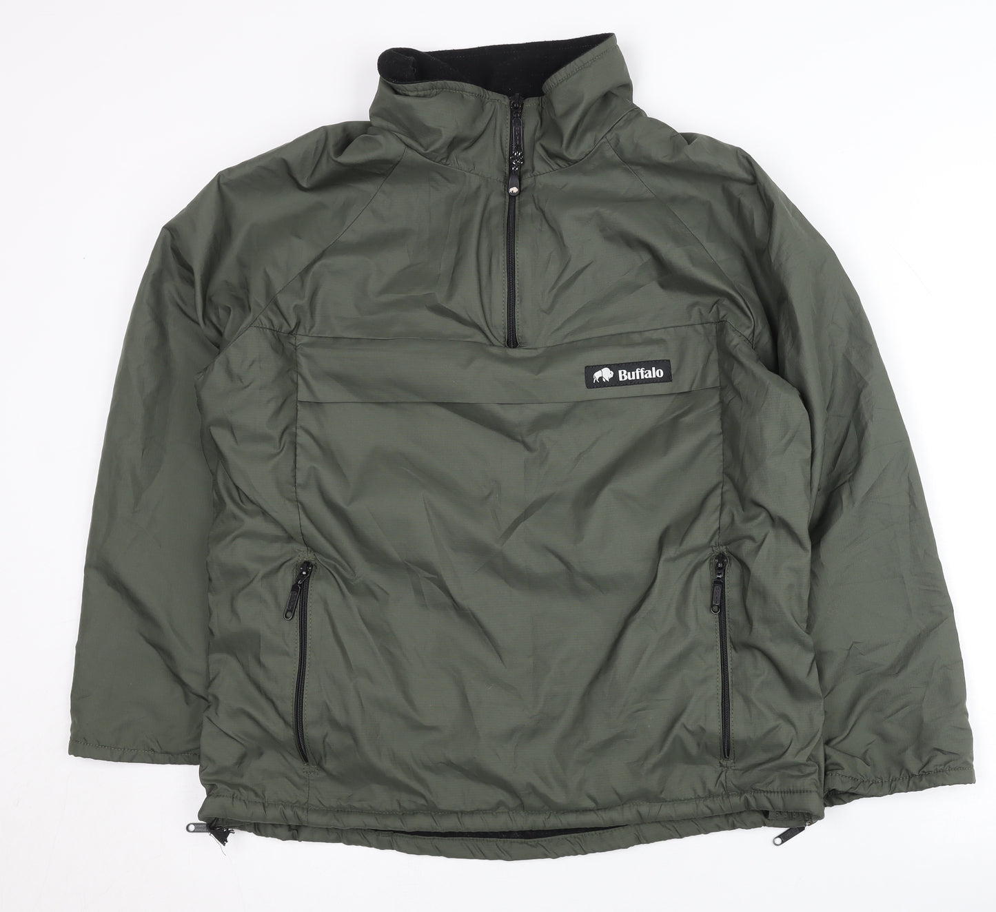 Buffalo Systems Men’s Green Anorak Jacket Size 38 Outdoor Hiking