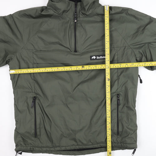 Buffalo Systems Men’s Green Anorak Jacket Size 38 Outdoor Hiking