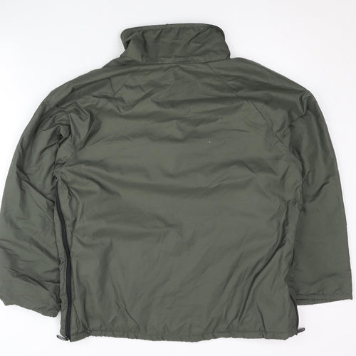 Buffalo Systems Men’s Green Anorak Jacket Size 38 Outdoor Hiking
