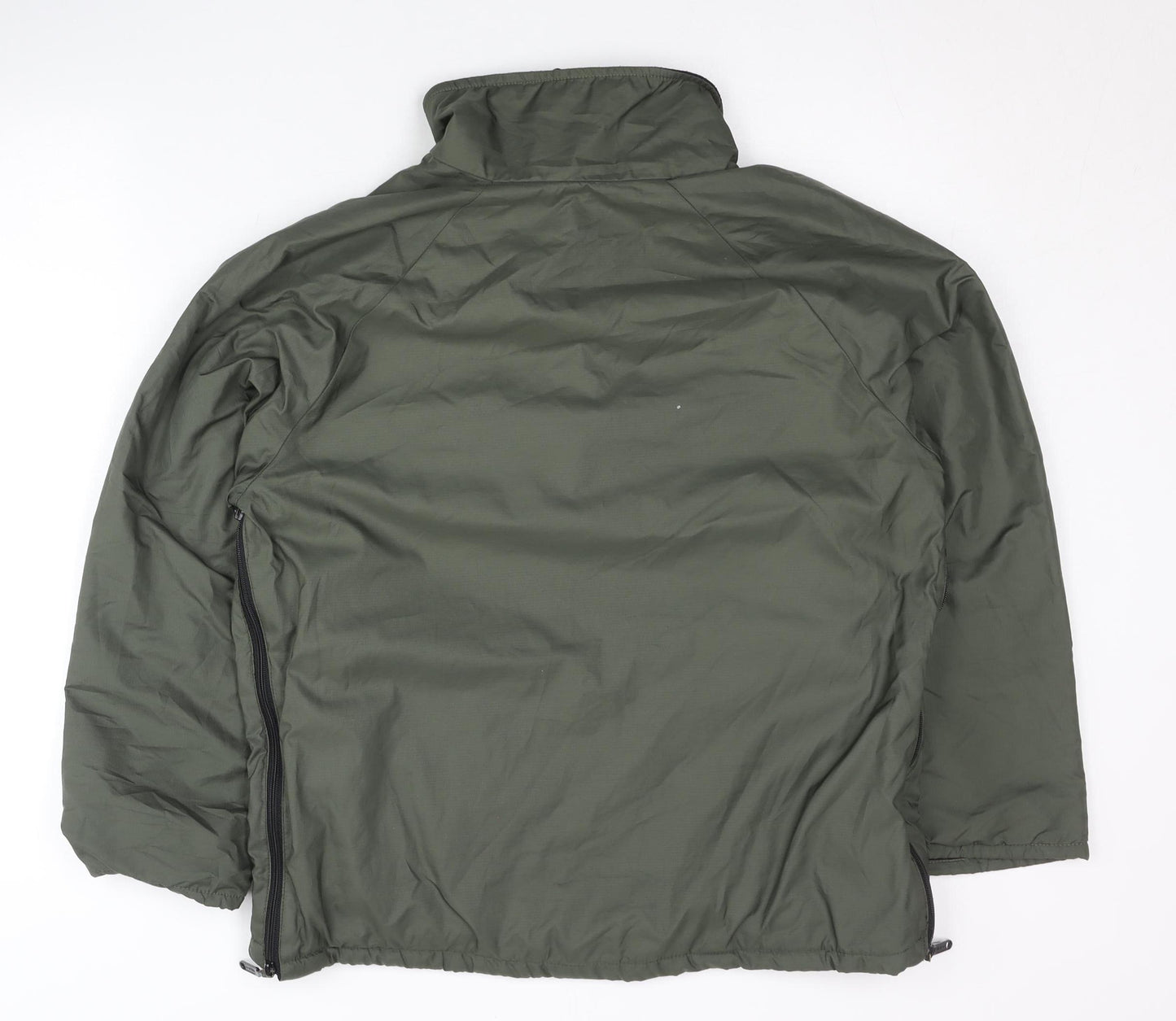 Buffalo Systems Men’s Green Anorak Jacket Size 38 Outdoor Hiking
