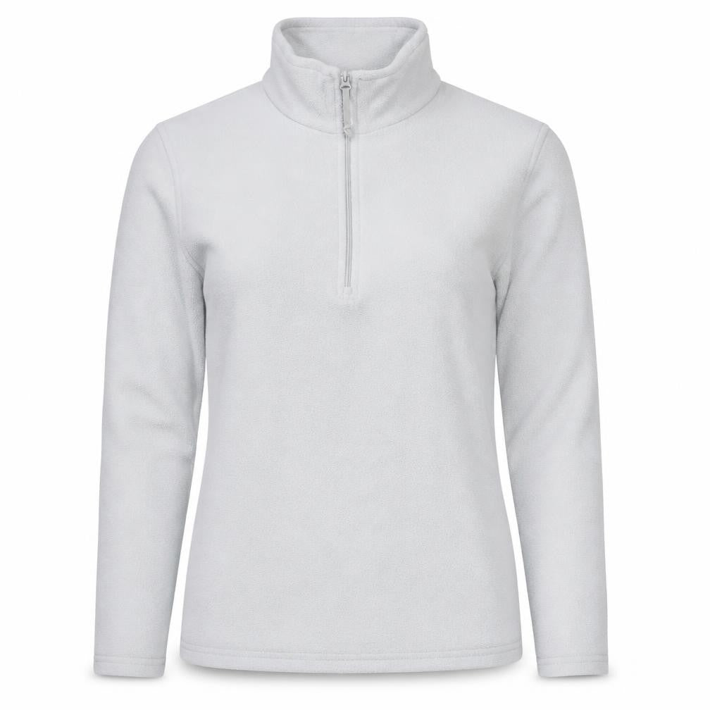 Mountain Warehouse Women’s Grey Fleece 1/2 Zip Sweatshirt Size S