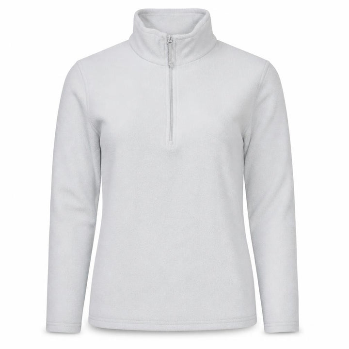 Mountain Warehouse Women’s Grey Fleece 1/2 Zip Sweatshirt Size S