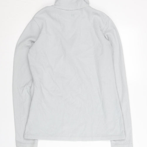 Mountain Warehouse Women’s Grey Fleece 1/2 Zip Sweatshirt Size S