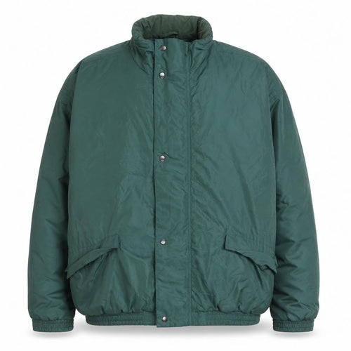 Grizzly Golfwear Men’s Green XL Jacket Microfibre Lined Sportswear