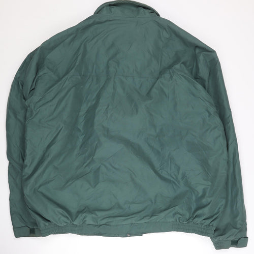 Grizzly Golfwear Men’s Green XL Jacket Microfibre Lined Sportswear
