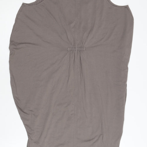 Marks and Spencer Women’s Grey Sheath Beaded Cocktail Dress Size 10