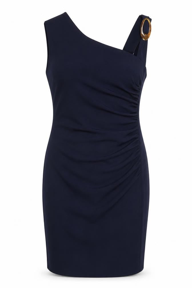 ASOS Women’s Blue One Shoulder Bodycon Dress UK 14 Party Cocktail