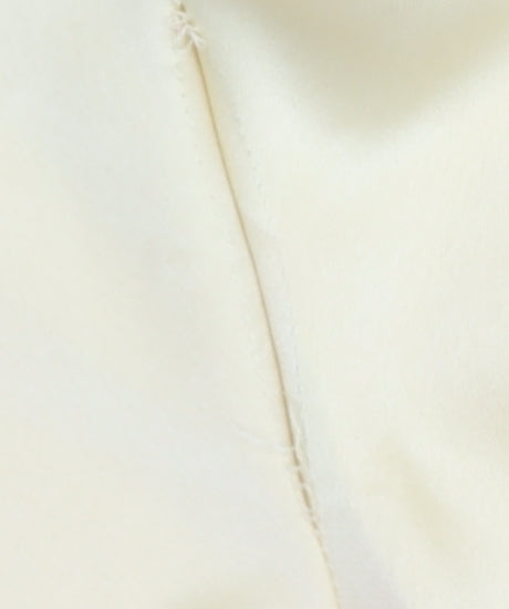 Viyella Petite Women’s Beige Size 12 Short Sleeve Polyester Top