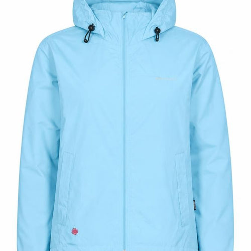 Kilimanjaro Women’s Blue Windbreaker Jacket Hooded M