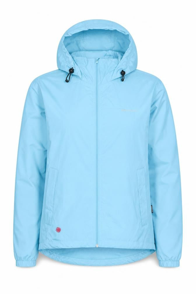 Kilimanjaro Women’s Blue Windbreaker Jacket Hooded M