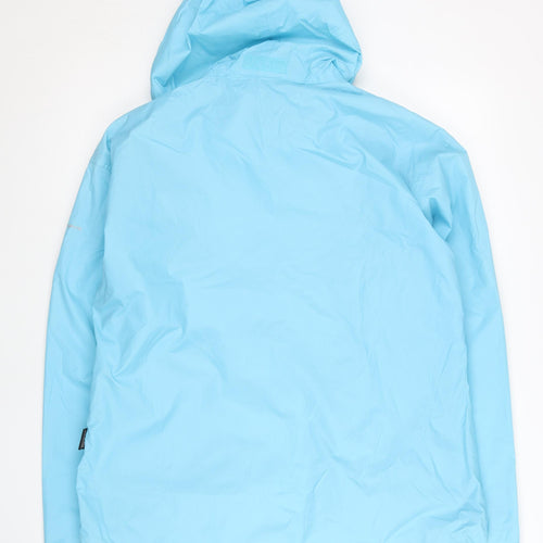 Kilimanjaro Women’s Blue Windbreaker Jacket Hooded M