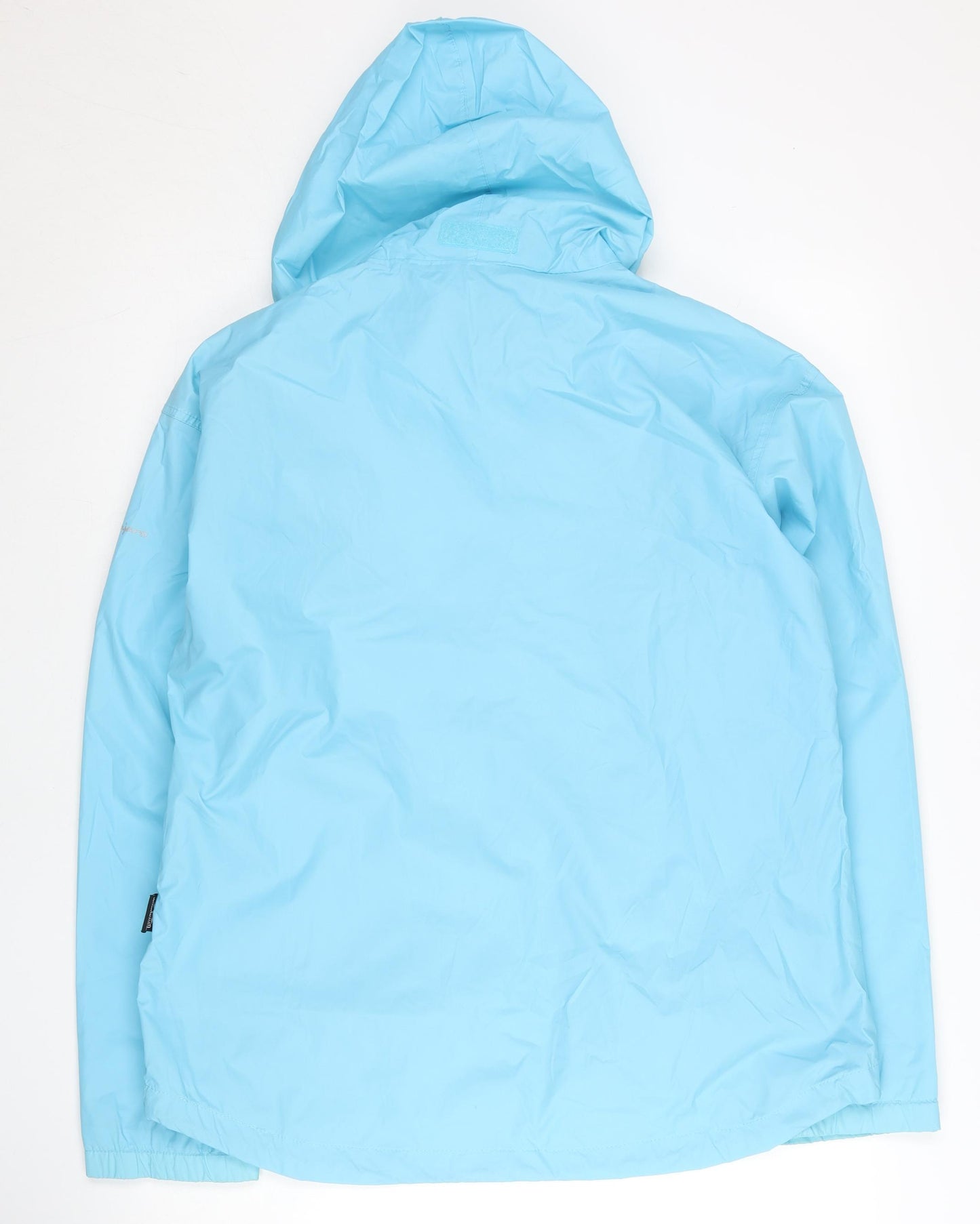 Kilimanjaro Women’s Blue Windbreaker Jacket Hooded M