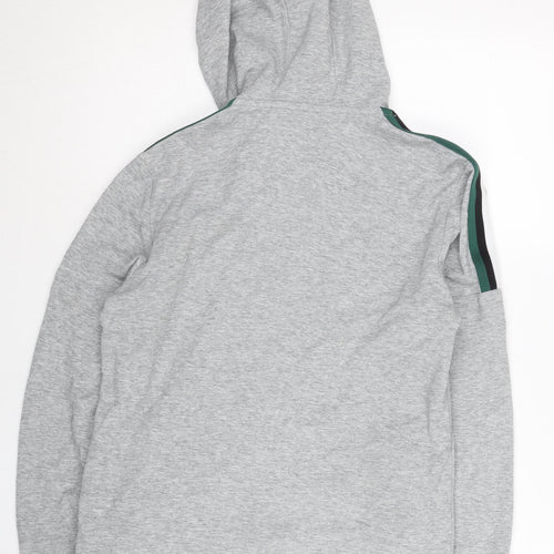 Antony Morato Teens Grey Full Zip Hoodie Size 14 Regular Fit
