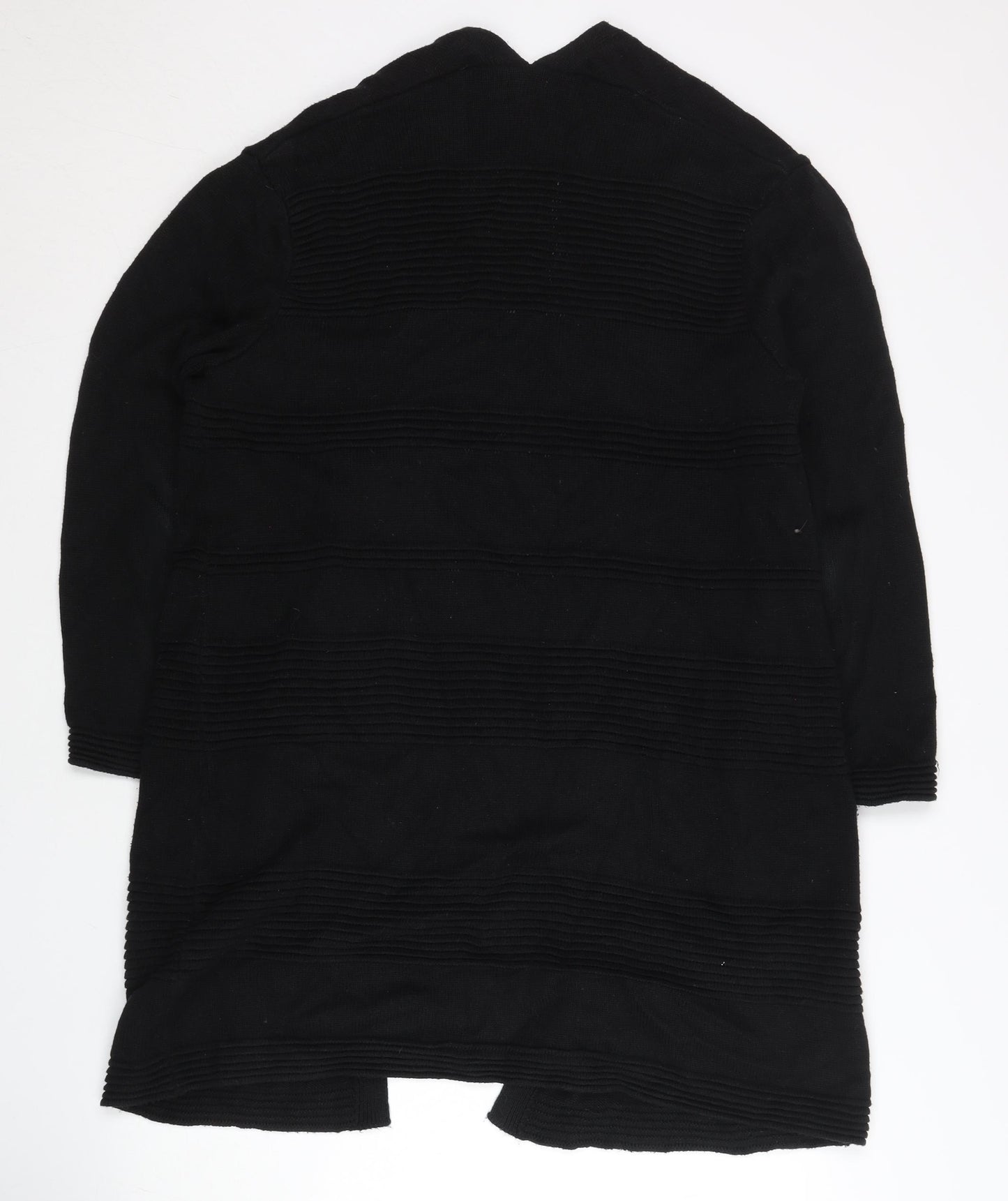 Monsoon Womens Black Medium Long Sleeve Knit Cardigan