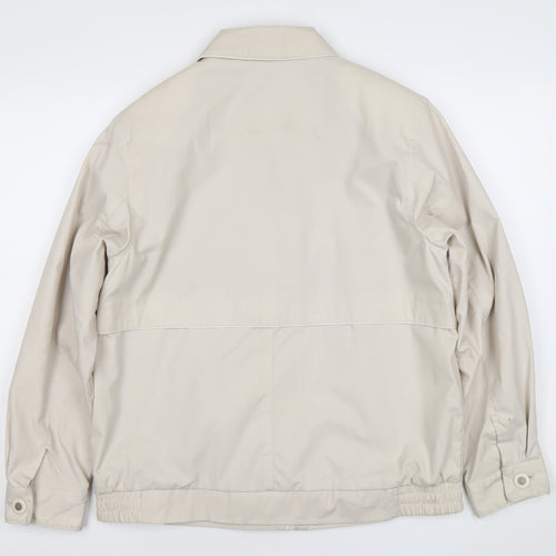 BHS Women Beige Jacket Size 14 Basic Casual Spring Coat