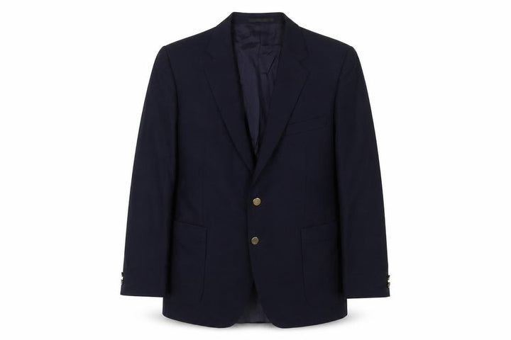 Marks & Spencer St Michael Men’s Blue Wool Blazer 43 Short Classic