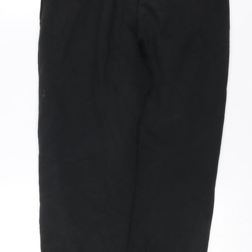 Puma Mens Black XS Jogger Sweatpants Cotton Blend Tapered Fit