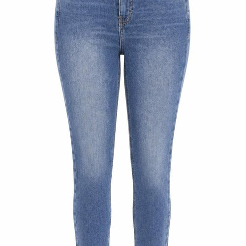 Topshop Women Blue Size 8 Skinny Slim Fit Denim Jeans W25 L32