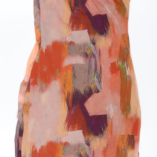 PrettyLittleThing Women’s Multicoloured Size 6 Halter Bodycon Dress