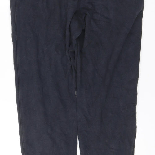 Nike Men's Black Jogger Sweatpants Size S Cotton Blend