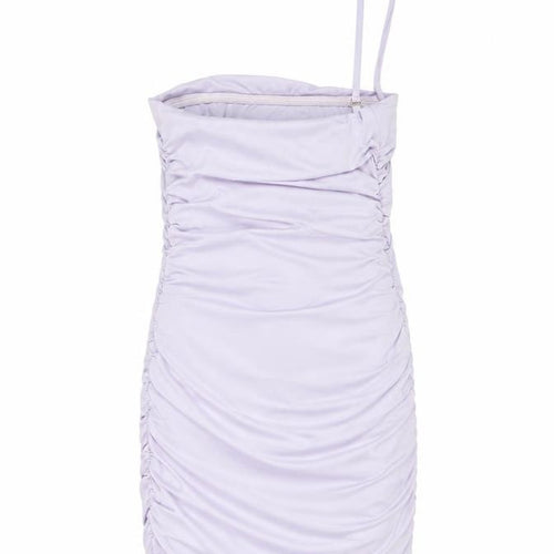 Polly Women’s Purple Size 6 Short Party Bubble Hem Strappy Dress
