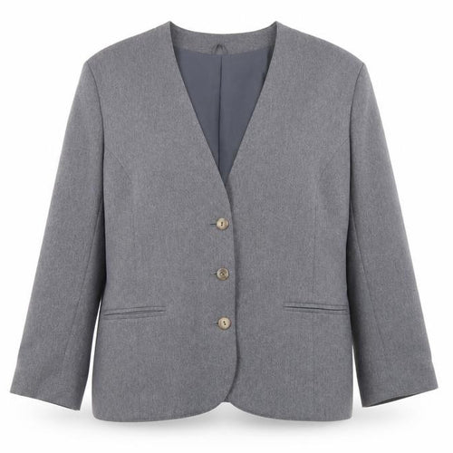Debenhams Classics Women's Grey Size 12 Suit Jacket Blazer
