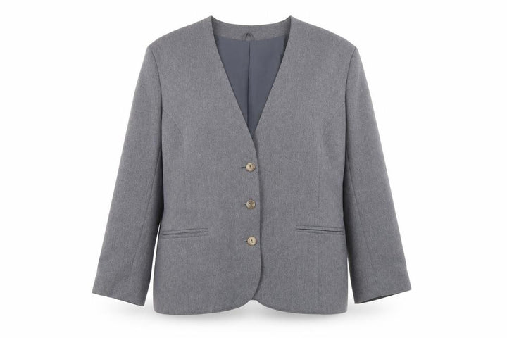 Debenhams Classics Women's Grey Size 12 Suit Jacket Blazer